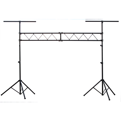 Hilec LB-30 Lichtbrug: twee lichtstatieven + truss - H3,25m - B4,2m - 100kg