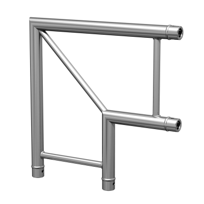 Contestage AGDUO29-02 TRUSS DUO290 Corner joint - 2 directions - 90° - flat - Connection kit included