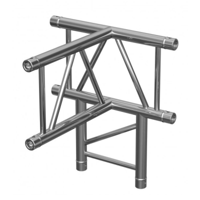 Contestage AGDUO-09 TRUSS DUO290 Corner joint - 4 directions - 90° - flat - Connection kits included