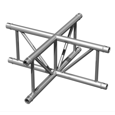 Contestage AGDUO29-06 TRUSS DUO290 Corner joint - 4 directions - 90° - vertical - Connection kits included