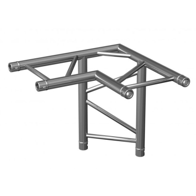 Contestage AGDUO-08 TRUSS DUO290 Corner joint - 3 directions - 90° - upright - Connection kits included