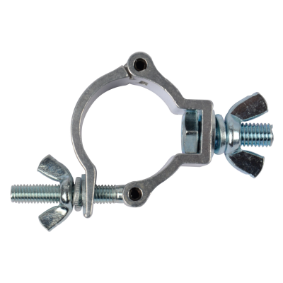 Contestage ALU CLAMP 035 S Alu Clamp for 35mm tube - max. load 75kg - Silver