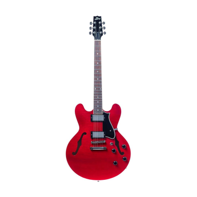 Heritage H-535 Trans Cherry - Elektrische gitaar