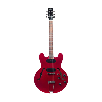 Heritage H-530 Trans Cherry - Electric Guitar