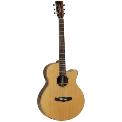 Tanglewood EXOTIC JAVA SFCE - Guitare Acoustique