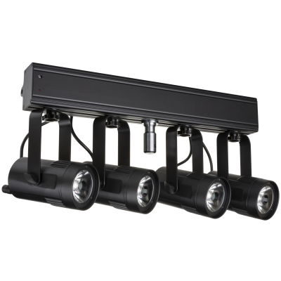 Briteq BEAMSPOT-4BAR WW This compact 4bar has four 15W projectors with a very narrow 4° beam