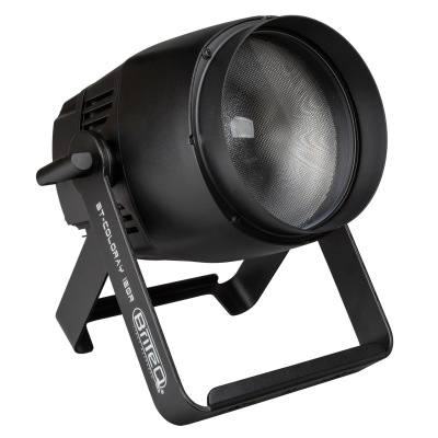 Briteq BT-COLORAY 120R  Stylish outdoor 120W RGBW single beam projector for stage, TV-show, exhibition boots and architectural lighting