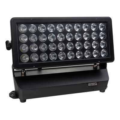 Briteq BT-CHROMA 800 Powerful IP65 indoor and outdoor LED projector (40x 20W RGBL LEDs) for the entertainment and rental industry or fixed installations