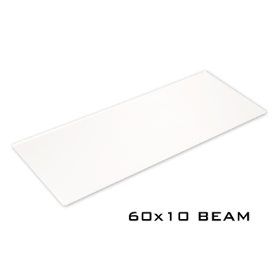 Briteq BT-CHROMA 800 - 60x10 beam Beam shaper for BT-CHROMA 800: changes the standard beam to 60° horizontal x 10° vertical