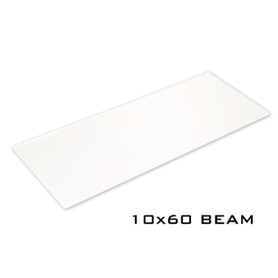 Briteq BT-CHROMA 800 - 10x60 beam Beam shaper for BT-CHROMA 800: changes the standard beam to 10° horizontal x 60° vertical