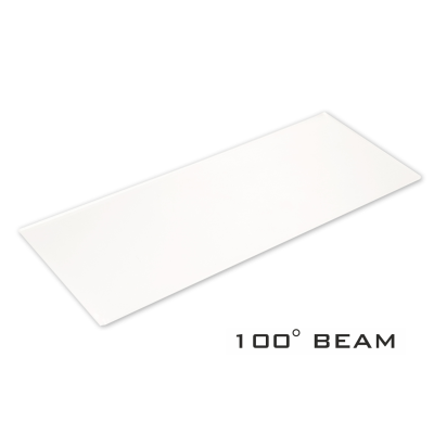 Briteq BT-CHROMA 800 - 100° beam Beam shaper for BT-CHROMA 800: changes the standard beam to 100° vertical x 100° horizontal