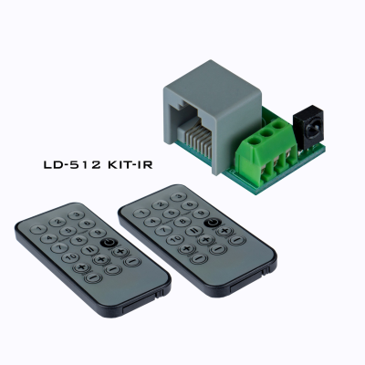 Briteq LD-512KIT-IR Infraroodset voor DMX-Controller.
