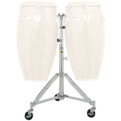 Latin Percussion LP LP290B Conga stand Double conga stand 2-hole suspension
