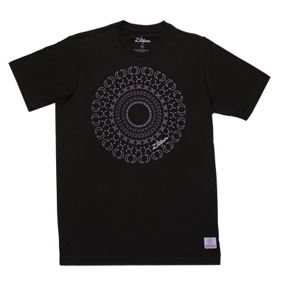 Zildjian 400th Anniversary Alchemy Tee S black T-Shirt