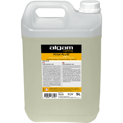 Algam Lighting FOA-CE-5L Eco 5L concentrated foam liquid