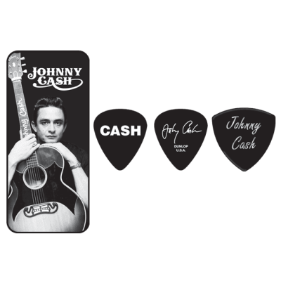 Dunlop JCPT01M Johnny Cash Memphis Medium Box of 6