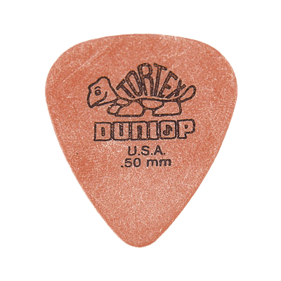 Dunlop 418R50 Tortex 0.50mm Sachet of 72
