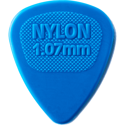Dunlop 443R107 Nylon Midi 1.07mm Sachet of 72