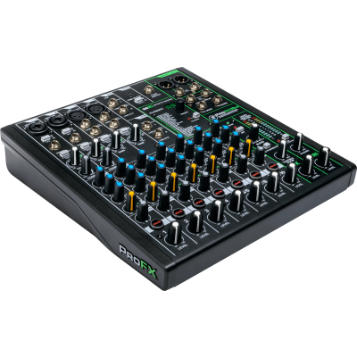 Mackie PROFX10V3 USB mixer 10 channels + effects