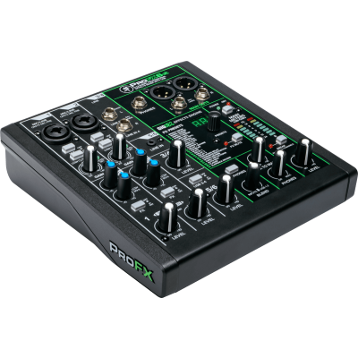 Mackie PROFX6V3 USB mixer 6 channels + effects