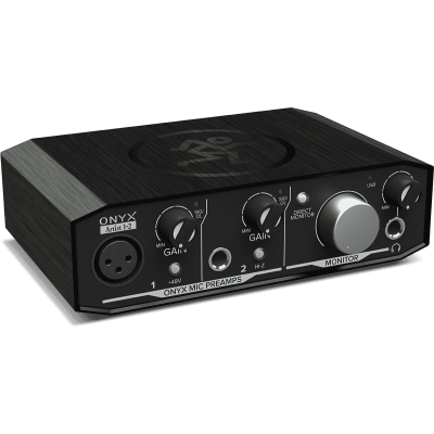 Mackie ONYX-ARTIST-1X2 2 in 2 out USB audio interface