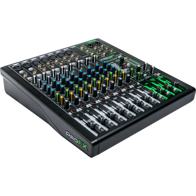 Mackie PROFX12V3 12 -channel mixer USB + effects