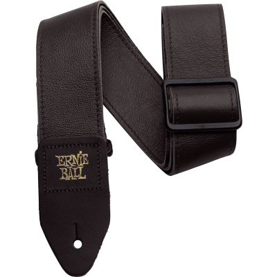 Ernie Ball 4135 Brown Italian leather strap