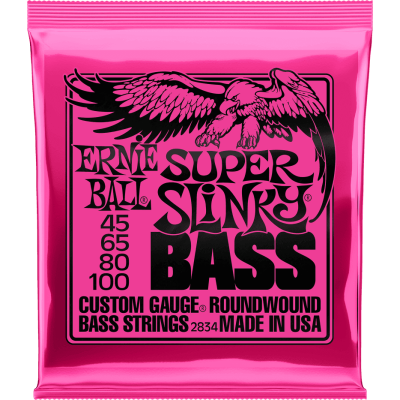 Ernie Ball 2834 Super Slinky 45-100