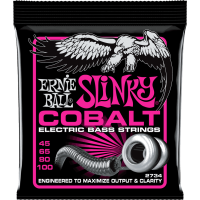 Ernie Ball 2734 Slinky COBALT 45-100
