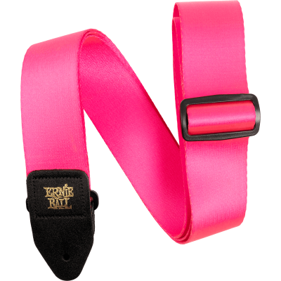 Ernie Ball 5321 Fluo pink premium strap
