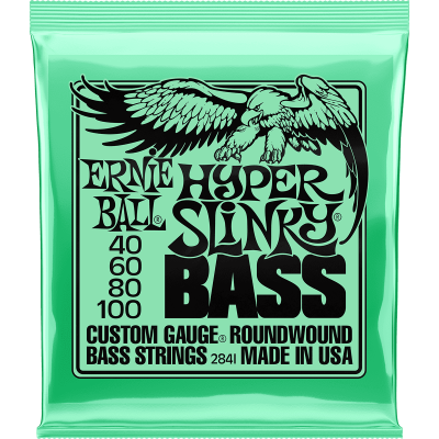 Ernie Ball 2841 Hyper Slinky 40-100