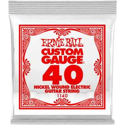 Ernie Ball 1140 Slinky Nickel Wound 40