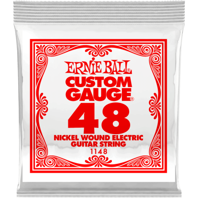Ernie Ball 1148 Slinky Nickel Wound 48