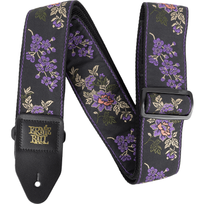 Ernie Ball 5364 Lavender Blossom jacquard strap