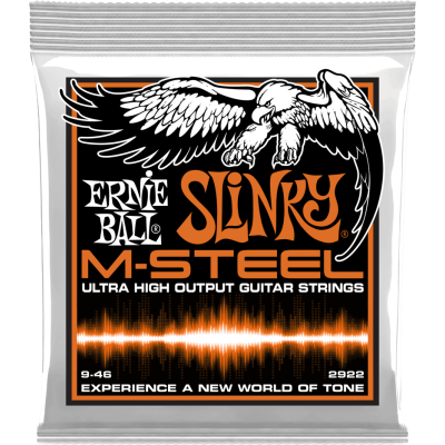 Ernie Ball 2922 Slinky M-Steel 9-46