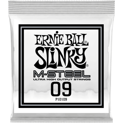 Ernie Ball 10109 Slinky M-Steel 9
