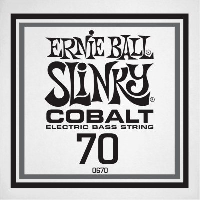 Ernie Ball 10670 Slinky COBALT 70