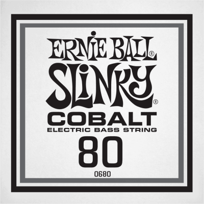 Ernie Ball 10680 Slinky COBALT 80