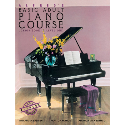 Alfred Music Publications Alfred's Basic Adult Piano Course Lesson 1