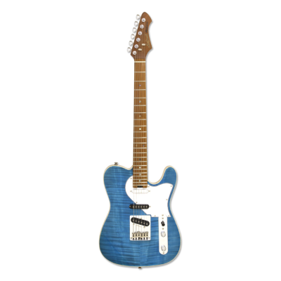 Aria A-615-MK2 TQBL Elektrische gitaar