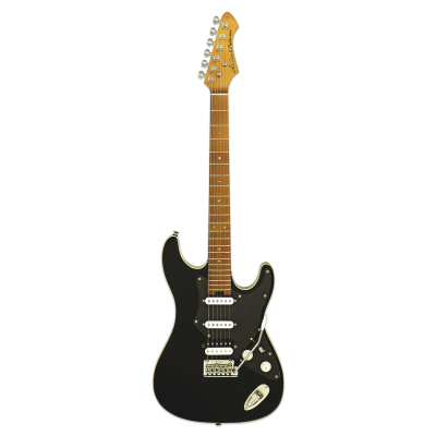 Aria A-714-DG BK Elektrische gitaar
