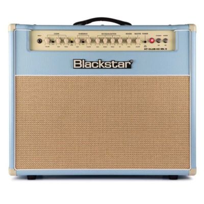 Blackstar HT Club 40 MKII Black and Blue - Ampli guitar