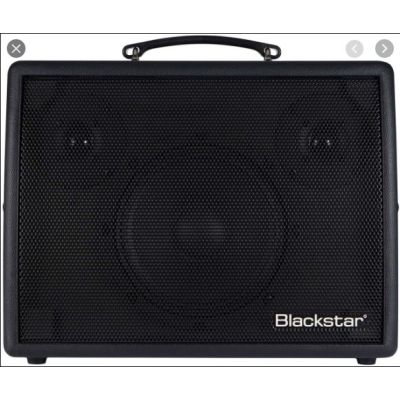 Blackstar Sonnet 120 , Black 120W,1x8",1x1",Bluetooth,USB,Reverb,Acoustic versterker