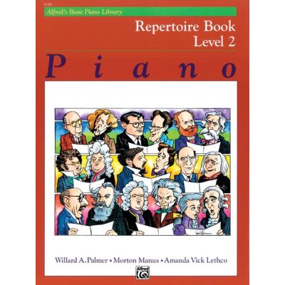 Alfred Music Publications Alfred's Basic Piano Library Repertoire Book 2