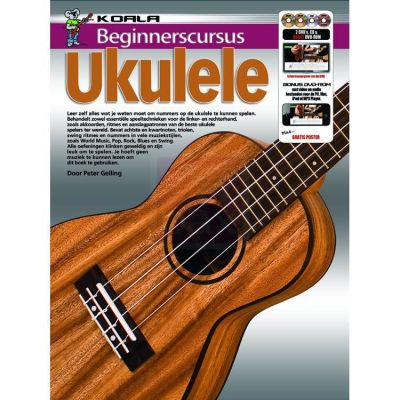 Koala Music Publications Beginnerscursus Ukulele