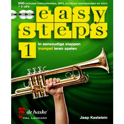 De Haske Publications Easy Steps 1 Trompete (DE)