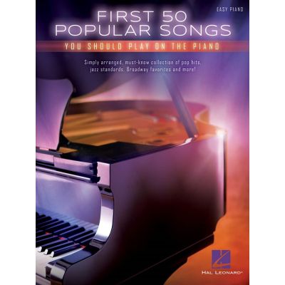 Hal Leonard First 50 Popular Songs