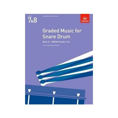 ABRSM Graded Music for Snare Drum, Book IV