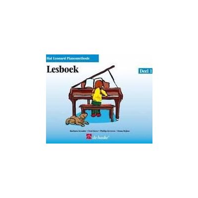 Hal Leonard Hal Leonard Pianomethode Lesboek 1