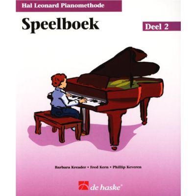 Hal Leonard Hal Leonard Pianomethode Speelboek 2